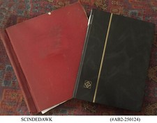 GRAND COLLECTION OF SHIPS STAMPS FROM DIFFERENT COUNTRIES IN 2 STOCK BOOKS