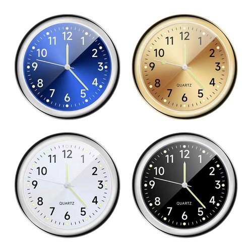 Auto-Armaturenbrett Mini Uhr Auto Uhr, Innenausstattung, Stick-OnLeuchtende2025 - Picture 14 of 22