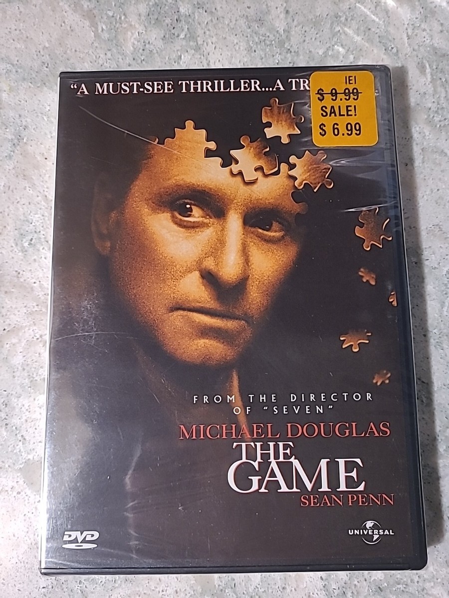 SEALED!! The Game (DVD, 2002) Michael Douglas 25192244728| eBay