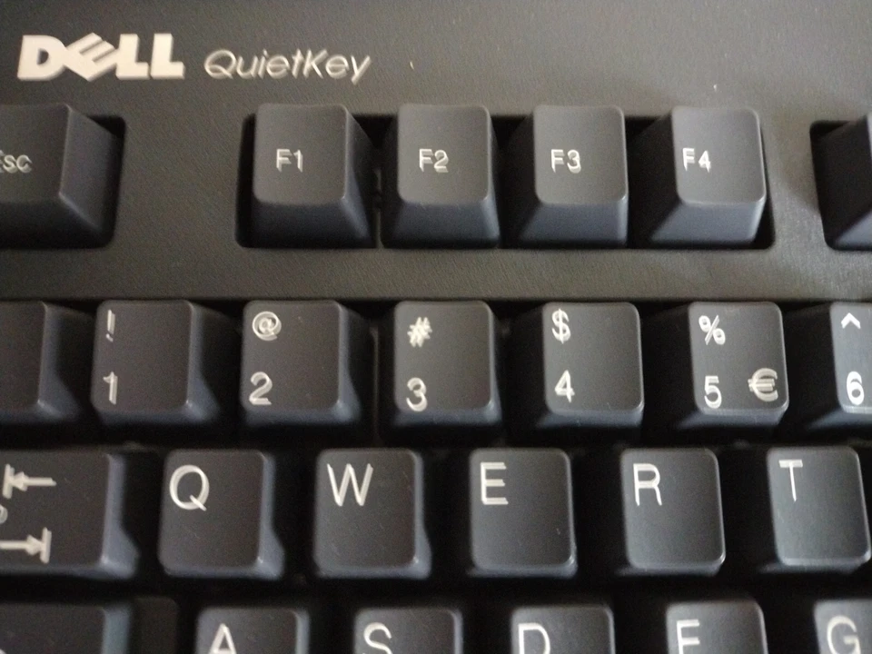 GENUINE DELL 00M659 KEYBOARD QWERTY US/INTL NEW BLACK PS/2 *NEW* - Image 3 of 4