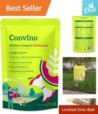 Compost Starter - Reduces Odor - Accelerates Composting - Enhances Plant Growth
