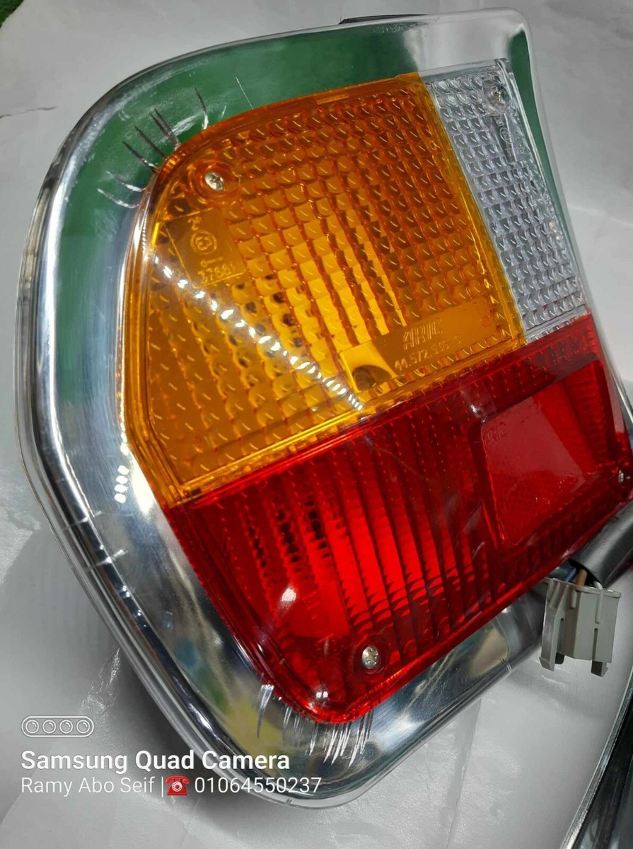 Peugeot 504. Pair of tail lights. New never used. ARIC brand