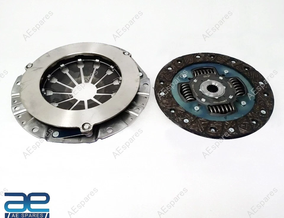 Clutch Pressure Disc Plate Set For Suzuki Alto K10 2nd Gen AWK871022 GEc - Image 2 of 4
