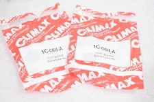 CLIMAX 1C-068-A CLAMP SHAFT COLLAR, 11/16" ID SPLIT, 1-1/2" OD, 1/2" W, LOT OF 2