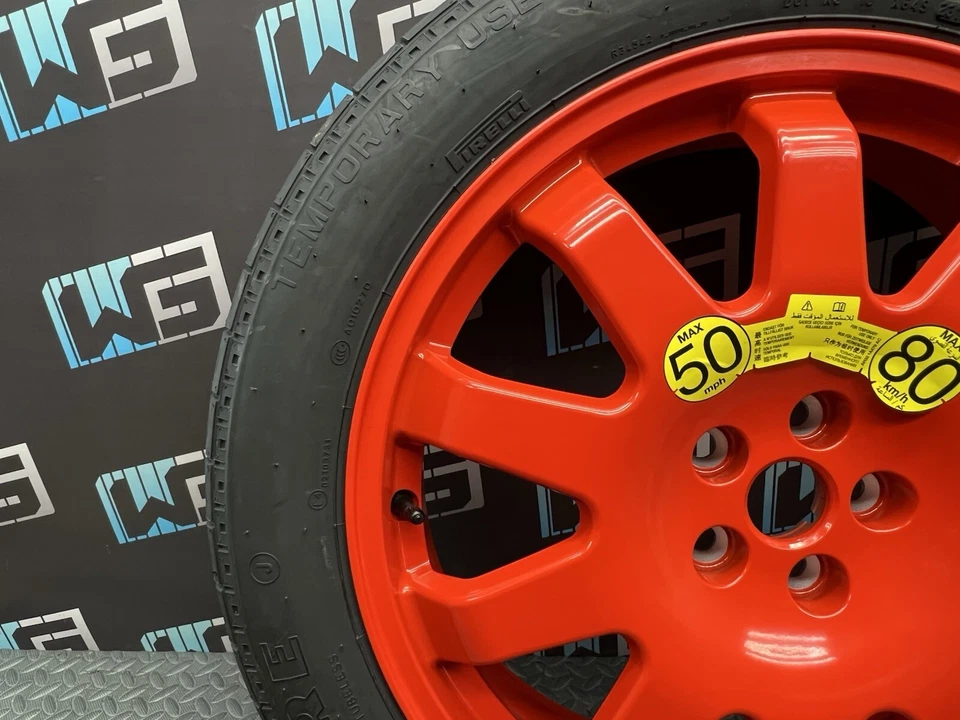 OEM 2020-2023 JAGUAR F PACE SVR NEUMÁTICO DE REPUESTO 20" LLANTA DONUT EMERGENCIA Foto 3 de 4