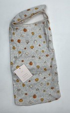 Size S/M Dog Apparel Jammies Pet Pajamas Hook  Loop Closure Halloween Pumpkins