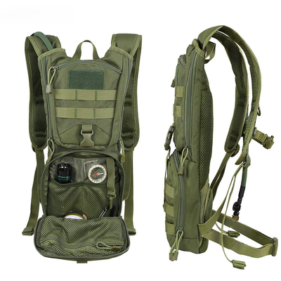 Hydration Water Bladder Backpack Tactical Military Backpack For