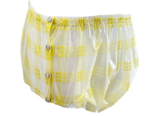 3 pairs * New ADULT PLASTIC PANTS PVC incontinence # P005-7 - Picture 9 of 24