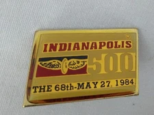 Indianapolis 500 Lapel Pin Hat Pin 68th Anniversary by SRE Industries OEM