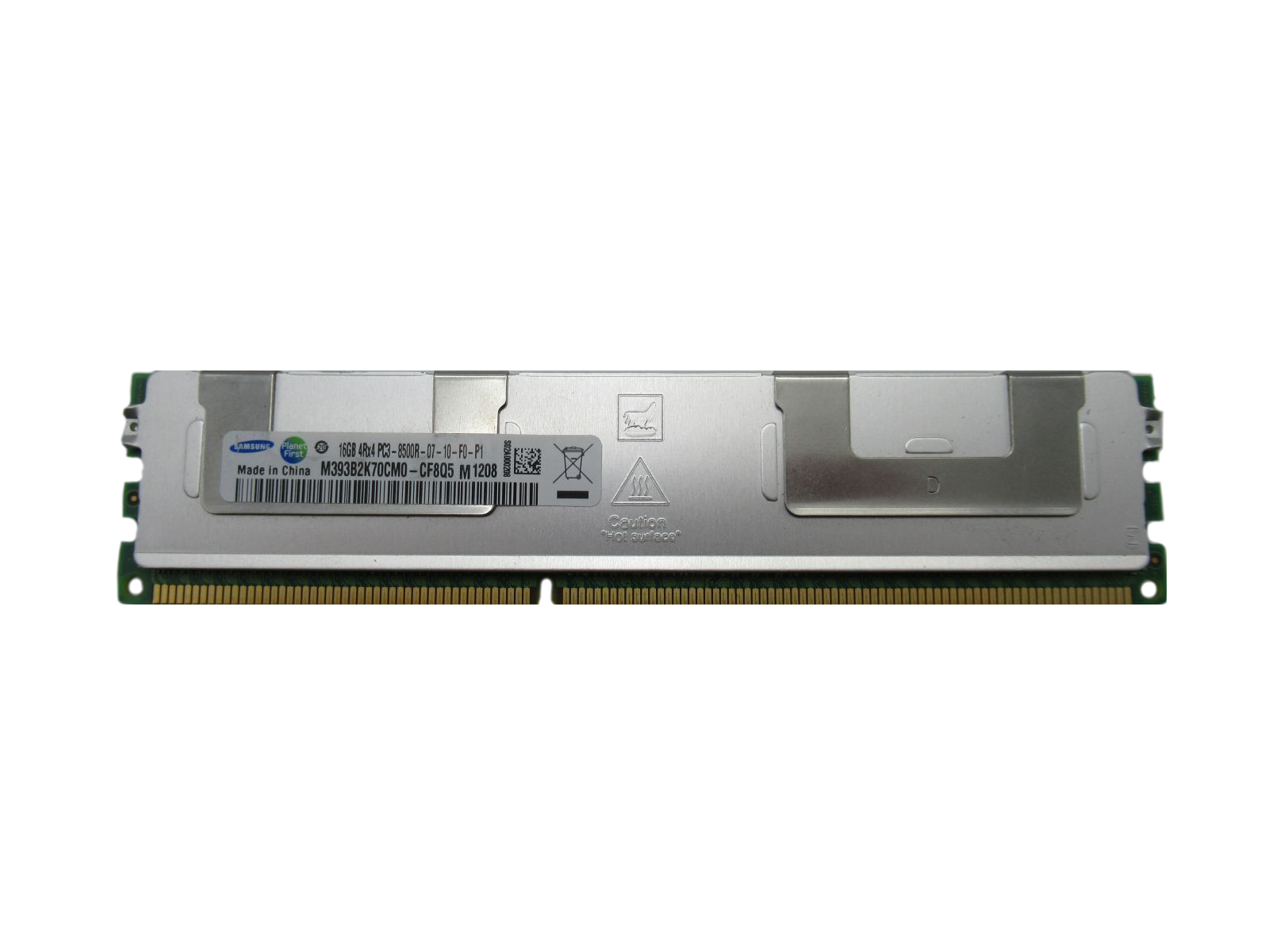 64 GO (4X 16 Go) RDIMM ECC REG DDR4-2400 Supermicro 6038R-E1CR16L RAM EUR 135,06 - FR