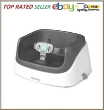 Ingenuity SmartClean Toddler Booster Seat for Dining Table with 3-Point Harness