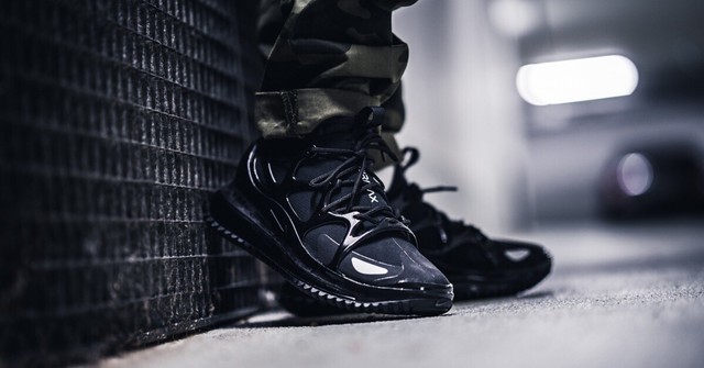 Size 8 - Nike Air Max 720 Horizon Gore-Tex Triple Black 2019 for sale  online | eBay