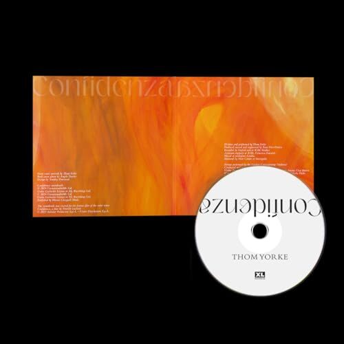 Thom Yorke Confide OST CD RELEASE DATE 12/07/24 TH Preorder