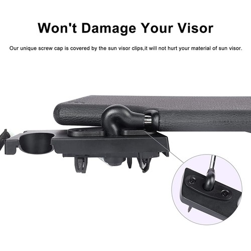 Sun Visor Repair Mounting Kit Clip For Jeep Wrangler JK JL 201-2022 Gladiator - Picture 4 of 10