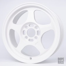 Rota Wheels Slip Stream - 16x7 40mm 4x100 67.1 Hub Wheelsrims White Civic