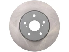 Front API OEF3 Prem E coated Brake Rotor fits Toyota Solara 2004-2008 34QZDD