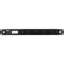 Shure Ulxd4q Quad Channel Digital Wireless Receiver - G50 Band ( Opened Box)