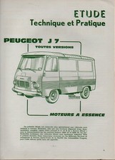 Revue technique Peugeot J7
