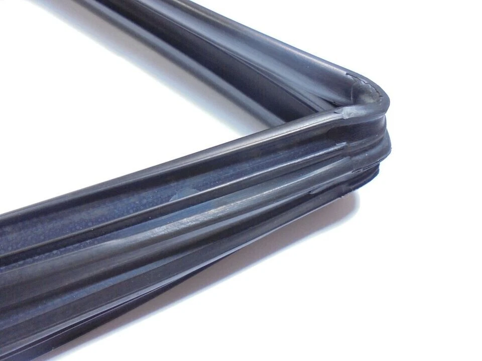 PARA MAZDA B2600 2600i B3000 B3400 1986-2000 VENTANA VIDRIO CANAL FIELTRO x2 Foto 3 de 4