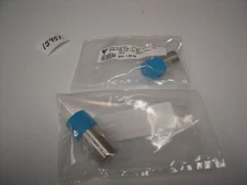 1505X  Lot of 2 Valex P/N: E16-1-BO Caps 