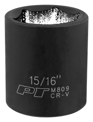 Performance Tool M809 1/2 Inch Drive 15/16 Inch Impact Socket