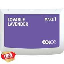 COLOP Make Series Ink Stamp Pad Lovable Lavender