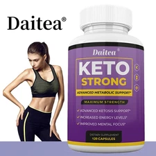 Ketogenic slimming capsules, support weight management, natural fat loss