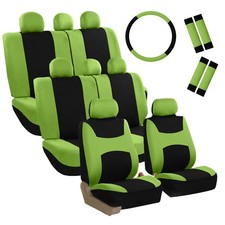Fh Group Universal Fit Cloth Car Seat Covers For Suv Van Truck Choose Style
