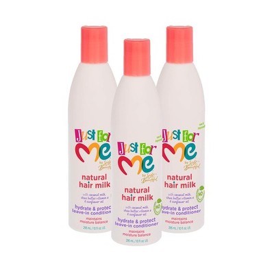 Natural Hair Milk Hydrate & Protect Leave-In Conditioner, Maintains Moisture ...