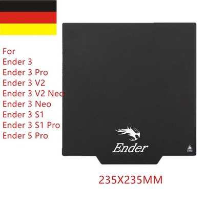 Creality Magnetic 3D Printer Build Surface Heated Bed Cover for Ender 3 V2 Neo