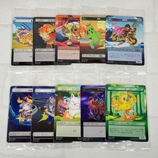 Juego completo de fichas de plástico MTG FINAL FANTASY 10 - FF Magic The Gathering sellado
