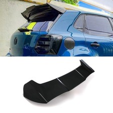 HECKSPOILER, GLÄNZEND SCHWARZ, FÜR VW POLO MK5 2011-2018