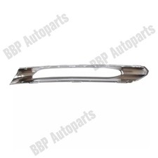 Linke Nebelscheinwerfer Chrom Zierleiste f&uuml;r Mercedes W212 E350/550 2010-13