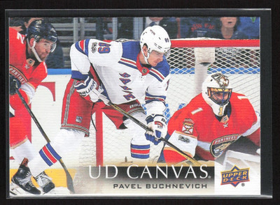 2019-20 Upper Deck - Ud Canvas Pavel Buchnevich #C40