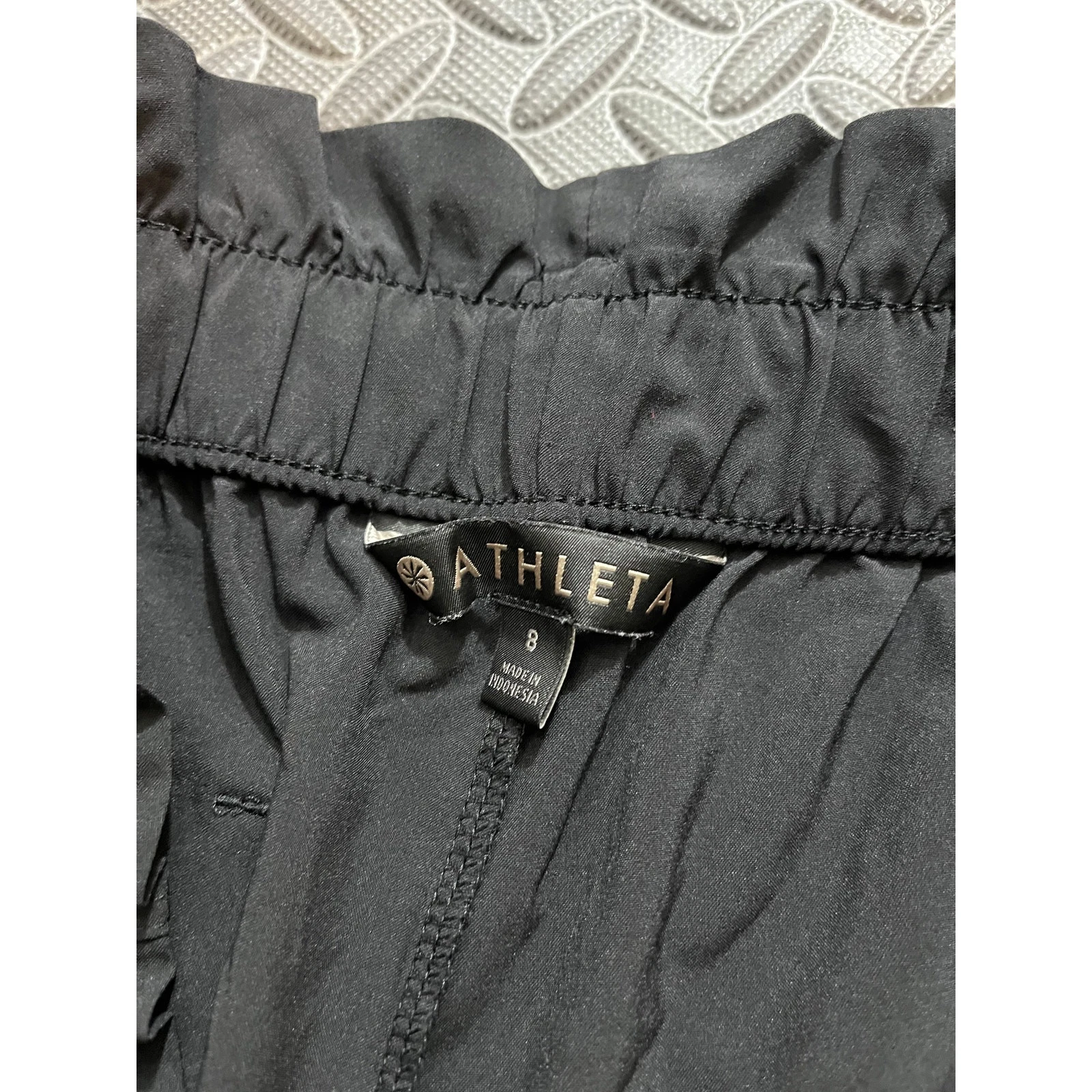 athleta skyline paper bag stretch business casual pants