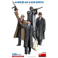 American Gangster Kit 1:35 Miniart Kit Figure Militari -D- Neues Modell