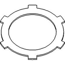 92934C2 New Trans Disc Separator Fits Case-IH Tractor Models 7110 7120 +