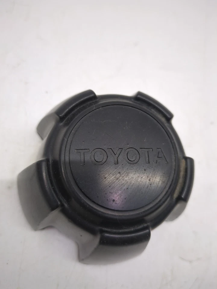 Tapacubos tapacubos tapa central negra para camioneta Toyota 1984-89 4runner OEM Foto 2 de 4