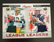 Panini 2011 Prestige League Leaders #4 Brady Rodgers Materials /200 MEM