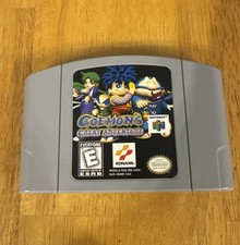 Goemon's Great Adventure Nintendo 64 n64 1999 Authentic Tested 
