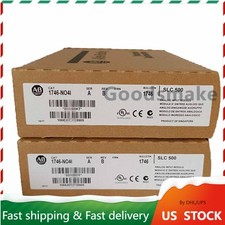 NEW ~ Allen-Bradley    1746-NO4I SER A SLC 500 Analog Ouput Module 1746NO4I NEW