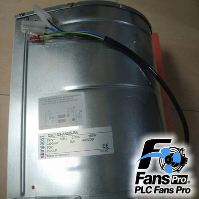 1PCS New Ebmpapst D2E133-AM35-B4 Centrifugal Fan Quality Assurance Fast Ship