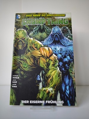 Swamp Thing Band 7 Der eiserne Frühling | DC Panini Comics | Animal Man