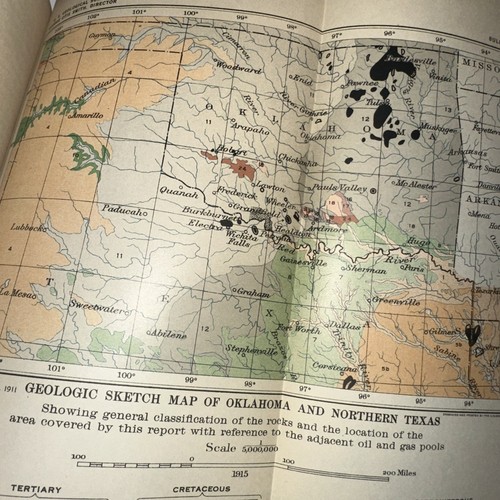 US Bureau of Mines Bound Book Bulletins 600-602 w/ Maps Glacier Natl Park Mining - Picture 16 of 17