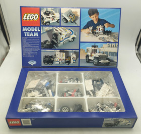 LEGO 5580 Highway Rig Truck MISB NEW SEALED EOL Model Team 90s Vintage 5571 5590