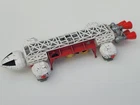 Vintage Dinky Toys 360 Eagle Freighter white All Original Good Condition