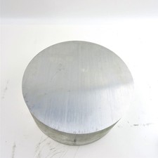 10" diameter 6061 Solid Aluminum ROUND Bar 2.875" Long Lathe Stock sku 399168