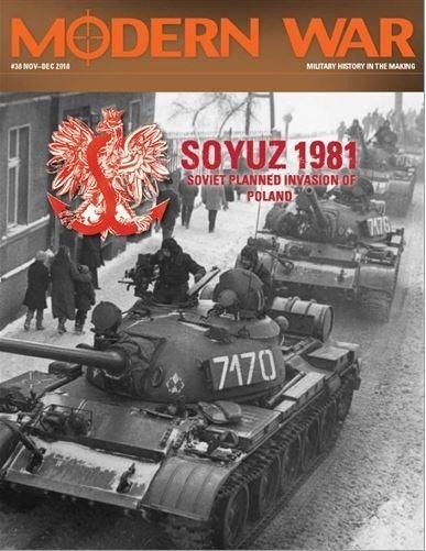 Modern War Magazine #38: Soyuz '81 DCG MW-38