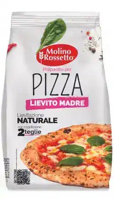 Pizzamischung mit getrocknetem Lievito madre - Die schnelle Lösung mit Crunch...
