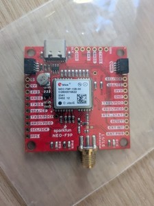 SparkFun NEO-F9P GNSS RTK Breakout Board L1/L5 u-blox (Used, Tested)